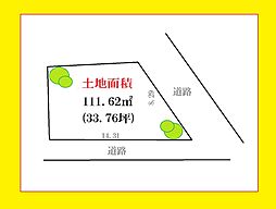 新宿区西早稲田２丁目の土地
