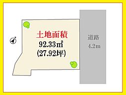南久が原の閑静な邸宅街　理想の邸宅をここに