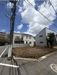 2方向がひらけた角地だから間取りの可能性も無限大