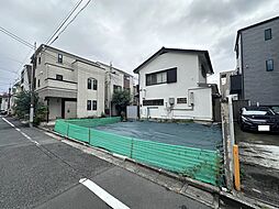 緑が丘2丁目参考プラン付きの開放感ある角地
