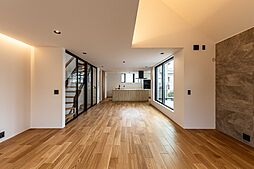 角地風の整形地自由設計閑静な深沢で建てる理想の家づくり。