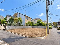 祖師谷5丁目・開放感あふれる角地。