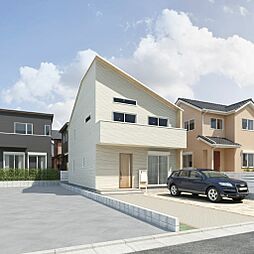 A区画光を設計する。南向き・祖師谷の好条件土地。