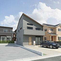 B区画光を設計する。南向き・祖師谷の好条件土地。