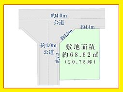 杉並区上高井戸3　建物参考プラン有