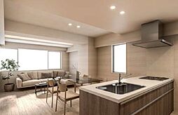 マートルコート代々木公園3LDK二面バルコニー　陽当り良好