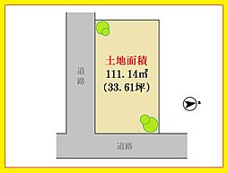 世田谷区宮坂1丁目の土地