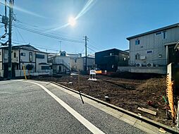世田谷区若林3建物参考プラン付　整形地
