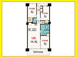 シティハウス仙川緑ヶ丘閑静な住宅街　3LDKS　ペット飼育可