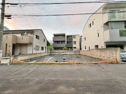 新宿区戸山3建築条件なし　整形地　陽当たり良好