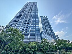 シティタワーズ豊洲ザ・ツイン南向き　陽当り良好　制震構造採用