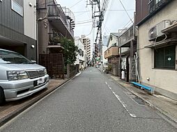 建築条件なし神楽坂の静域に、あなたの理想を縛らない自由を。