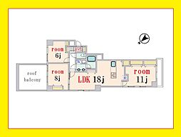 イトーピア根津  駅徒歩1分心地よさを追求したリノベ空間