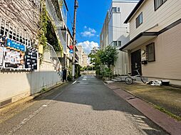 文京区千石4山手線2駅　整形地　建築条件なし