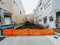 江東区扇橋1整形地建築条件なし