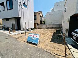 茗荷谷駅徒歩6分建築条件無し　更地にてお渡し