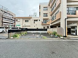 建築条件なし 更地渡し 前面公道6m 間口8.3m