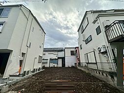 大田区アドレス。都心アクセスと穏やかな住環境。建築条件なし。