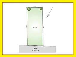 二葉3丁目土地 西大井駅3分の好立地で叶える理想の住まい
