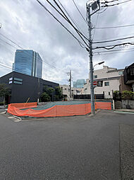 品川区北品川５丁目の土地