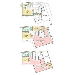 世田谷区中町1丁目中古戸建