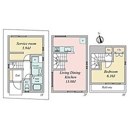 品川区中延6丁目中古戸建