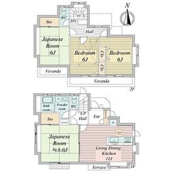 昭島市上川原町1丁目中古戸建