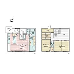 八王子市絹ケ丘1丁目中古戸建