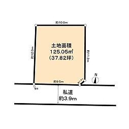 目黒区八雲三丁目土地