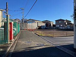 あきる野市上代継の土地