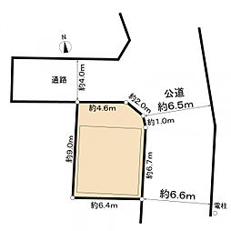 国分寺市東恋ヶ窪3丁目の土地