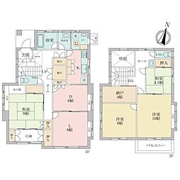 八王子市元八王子町3丁目