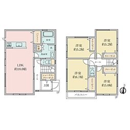 横須賀市二葉1丁目新築戸建（1号棟）