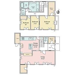 横浜市青葉区あかね台1丁目中古戸建