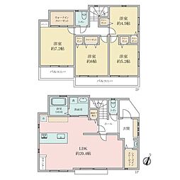 横浜市都筑区川和町新築戸建