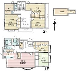 横浜市港北区大曽根台　中古戸建