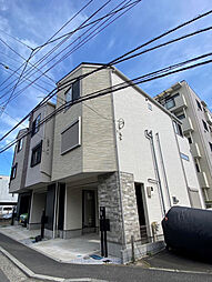 横浜市神奈川区三ツ沢上町の一戸建て