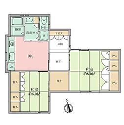 茅ヶ崎市東海岸北5丁目中古戸建