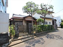 藤沢市片瀬4丁目　建築条件なし土地