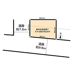 船橋市南海神1丁目土地