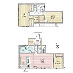 船橋市前原東6丁目中古戸建