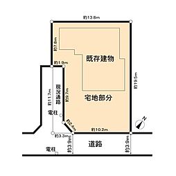 船橋市松が丘5丁目土地