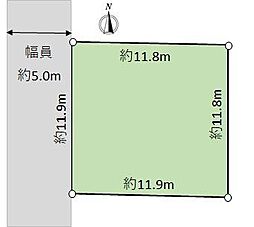 練馬区下石神井6丁目 土地