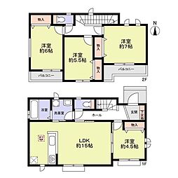 川口市大字源左衛門新田新築戸建B号棟