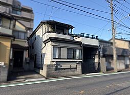 川口市弥平1丁目古家付土地
