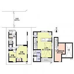 足立区伊興本町１丁目の一戸建て