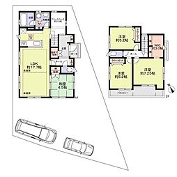 流山市おおたかの森東4丁目　中古戸建