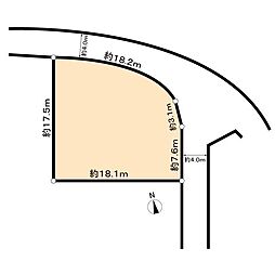 流山市江戸川台東4丁目 土地