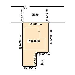 柏市若柴　土地
