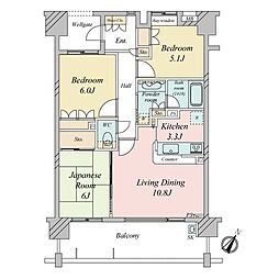 藤和シティホ−ムズ新八柱リフィ−ネ
